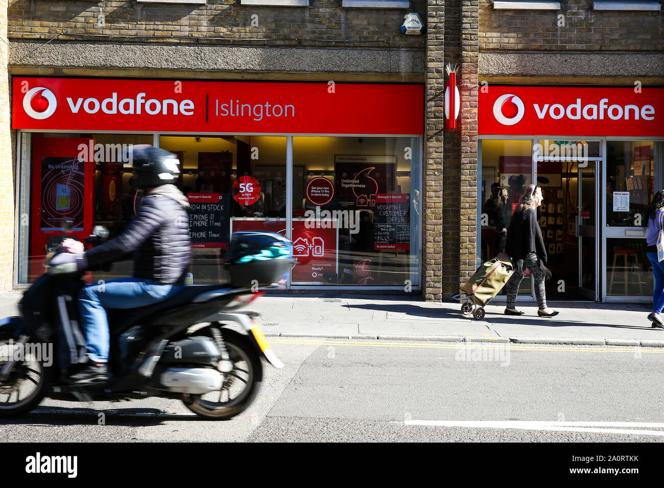 Vodafone Uk Stockfotos und -bilder Kaufen - Alamy