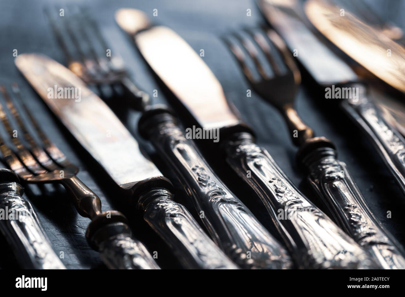 Vintage cutley Stockfoto