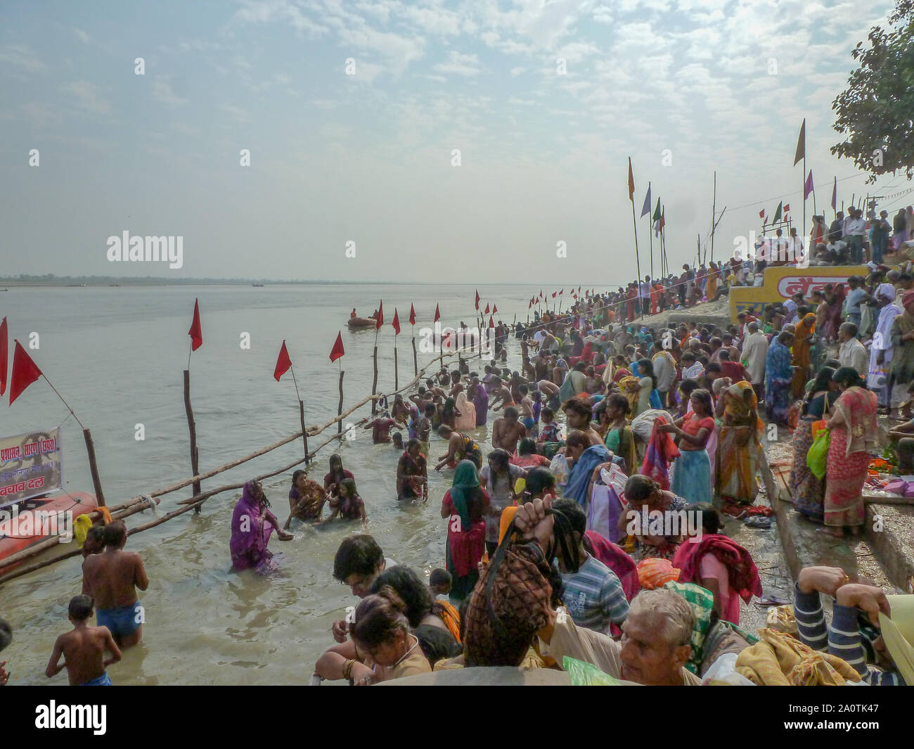 Heilige mela Sonpur, Bihar, Indien Stockfoto