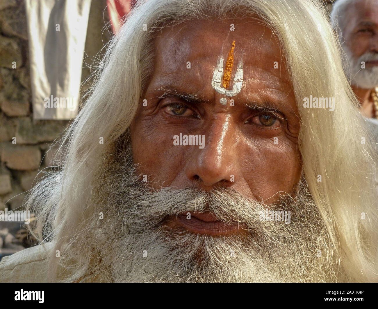 Heilige mela Sonpur, Bihar, Indien Stockfoto