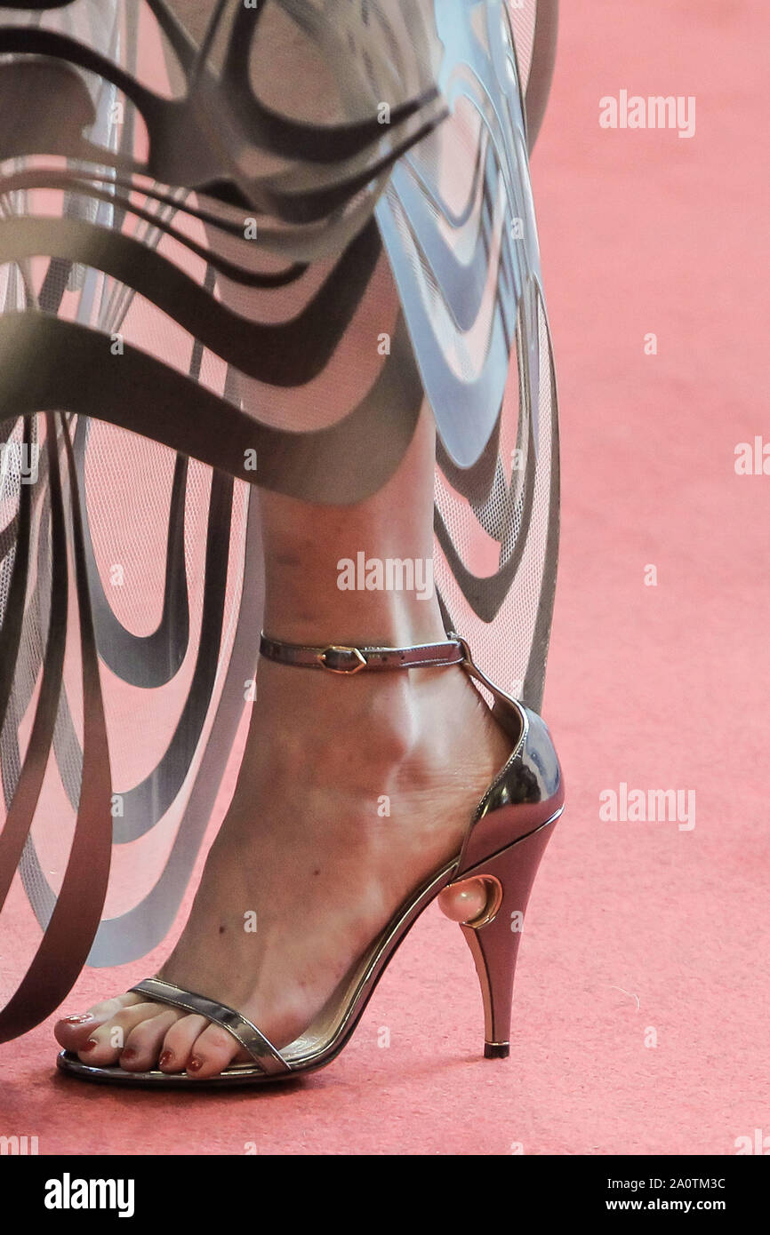 San Sebastian, Spanien. 21 Sep, 2019. Eva Green besucht die Proxima Premiere während der 67Th San Sebastian Film Festival im El Kursaal in San Sebastian, Spanien am 21. September 2019. Credit: Jimmy Olsen/Medien Punch *** Keine Spanien***/Alamy leben Nachrichten Stockfoto
