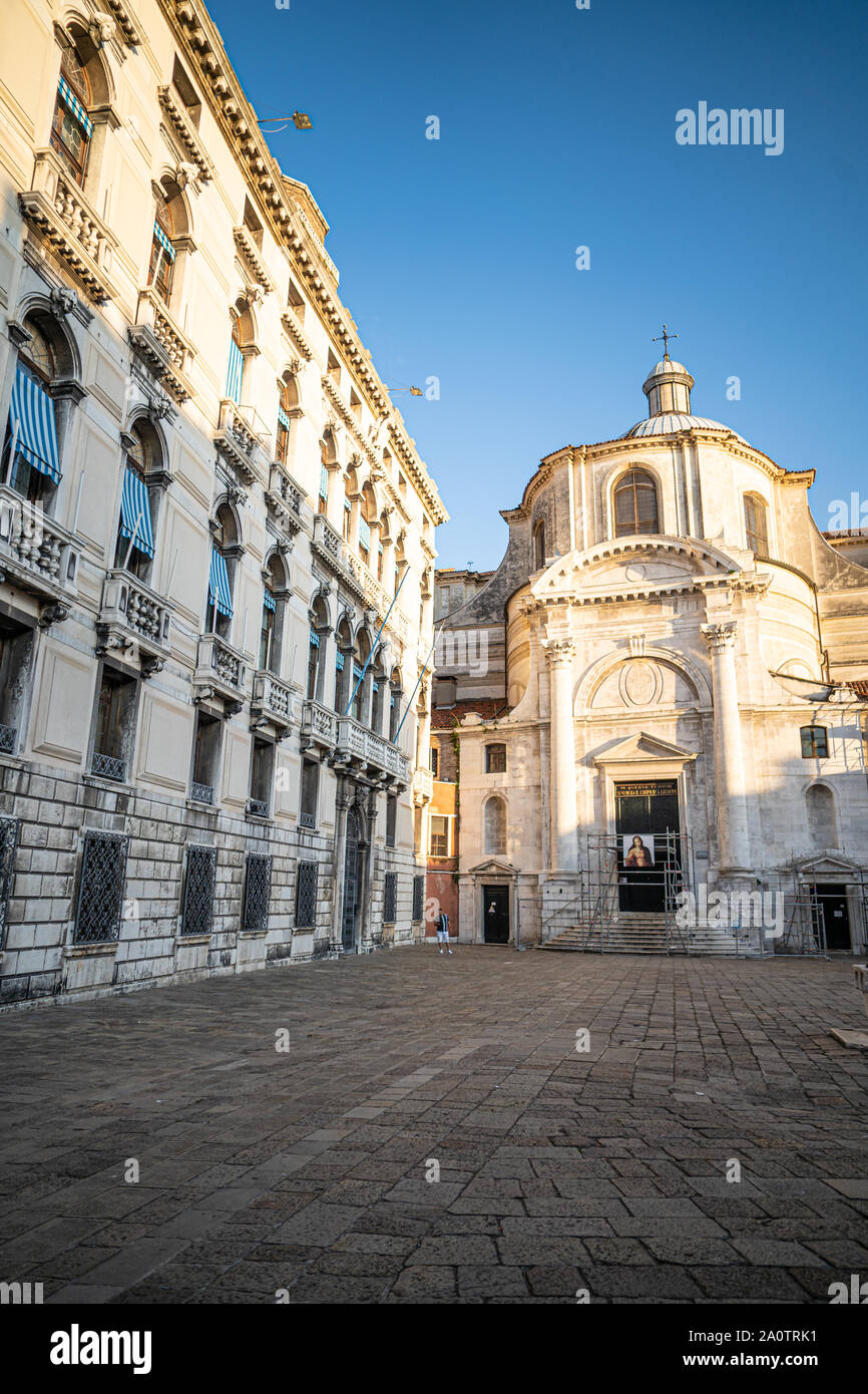 Gebäude in Venedig, Italien Stockfoto