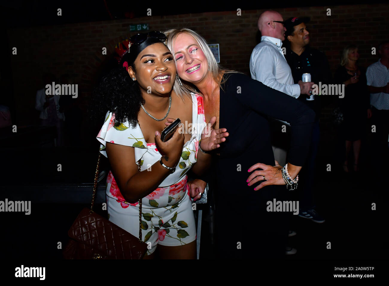 London, Großbritannien. 21. September 2019. Die Integrität Awards 2019 und Fashion Show, London, UK Stockfoto