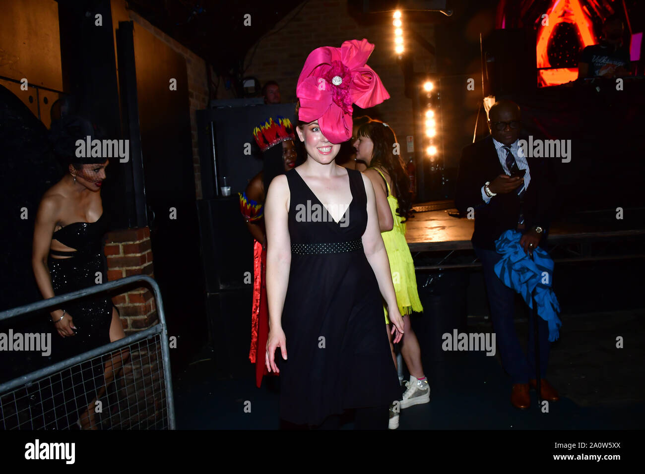 London, Großbritannien. 21. September 2019. Die Integrität Awards 2019 und Fashion Show, London, UK Bild Capital/Alamy leben Nachrichten Stockfoto