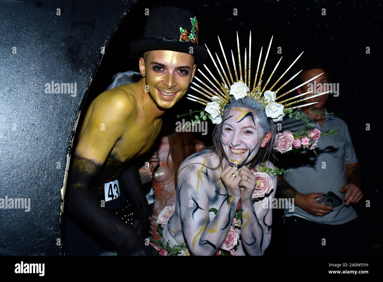 London, Großbritannien. 21. September 2019. Die Integrität Awards 2019 und Fashion Show, London, UK Bild Capital/Alamy leben Nachrichten Stockfoto