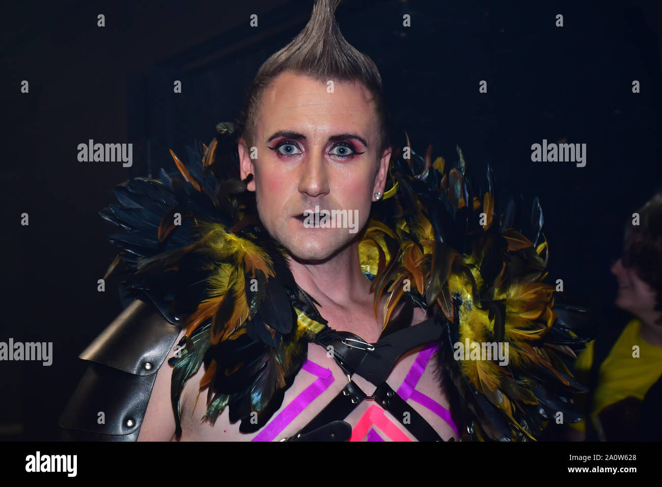 London, Großbritannien. 21. September 2019. Die Integrität Awards 2019 und Fashion Show, London, UK Bild Capital/Alamy leben Nachrichten Stockfoto