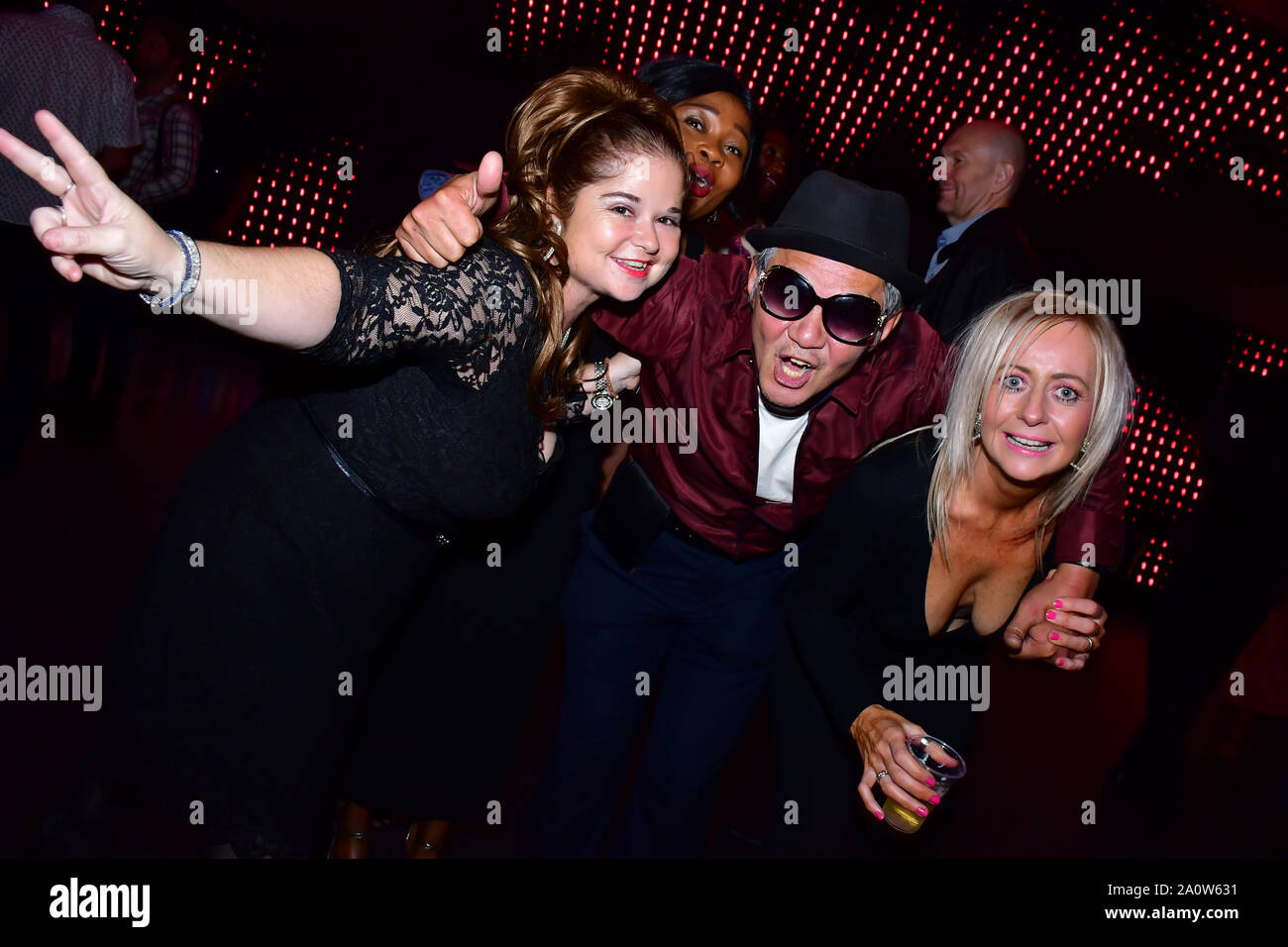 London, Großbritannien. 21. September 2019. Die Integrität Awards 2019 und Fashion Show, London, UK Bild Capital/Alamy leben Nachrichten Stockfoto