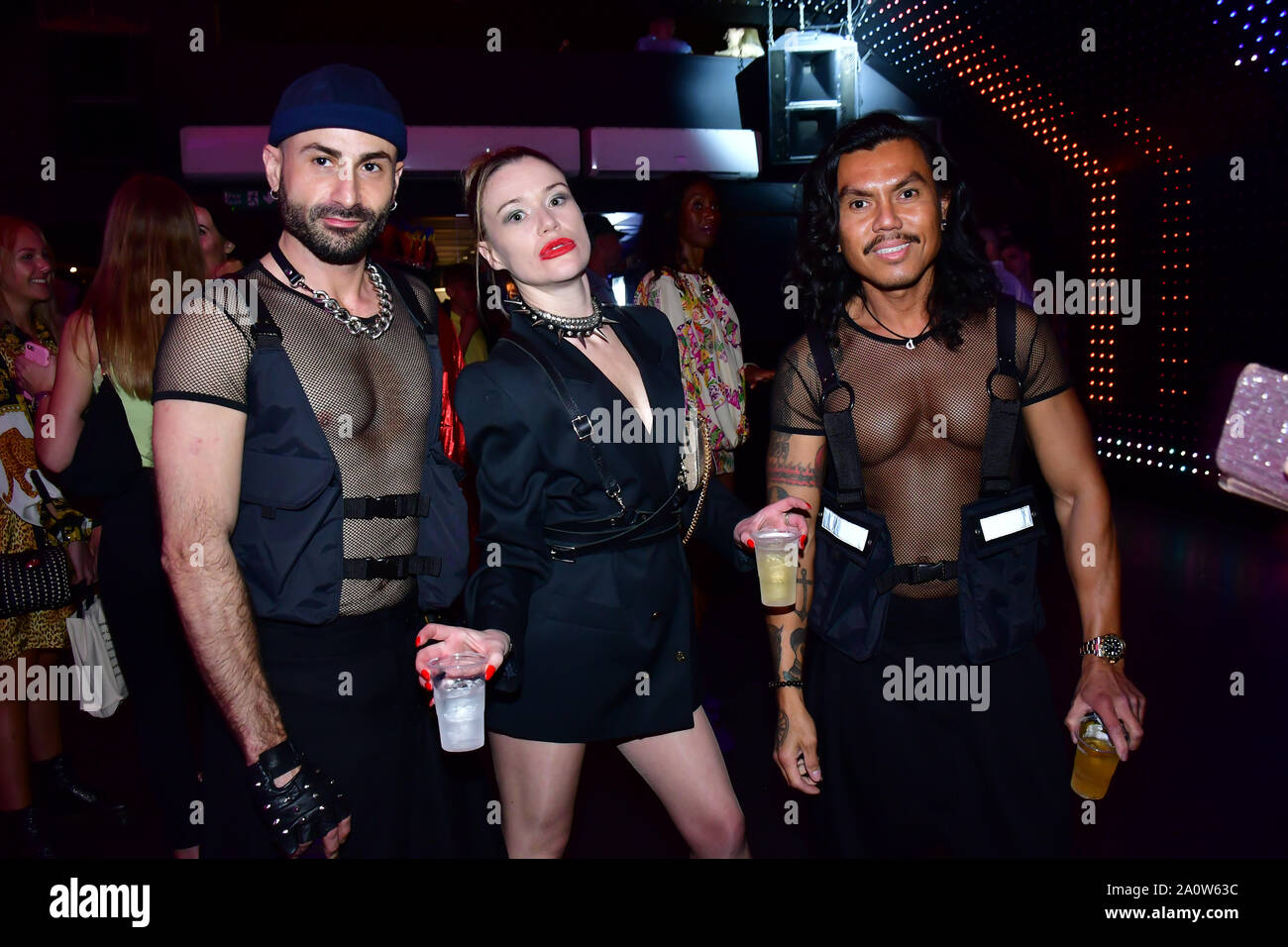 London, Großbritannien. 21. September 2019. Die Integrität Awards 2019 und Fashion Show, London, UK Bild Capital/Alamy leben Nachrichten Stockfoto