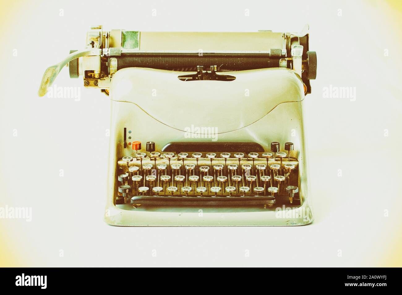 Vintage Schreibmaschine Stockfoto