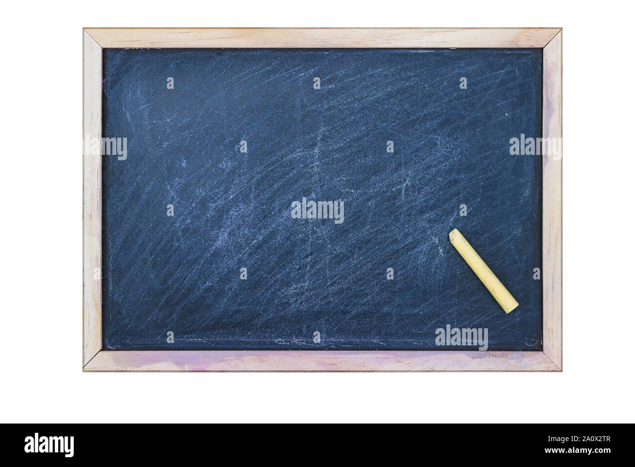 Bemalte tafel Ausgeschnittene Stockfotos und -bilder - Alamy