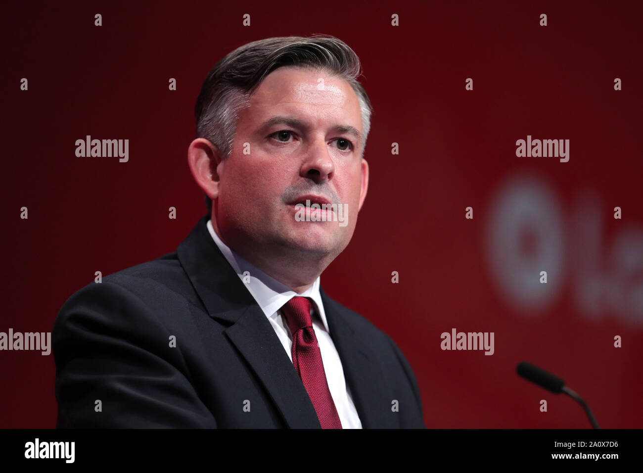 JON ASHWORTH, 2019 Stockfoto