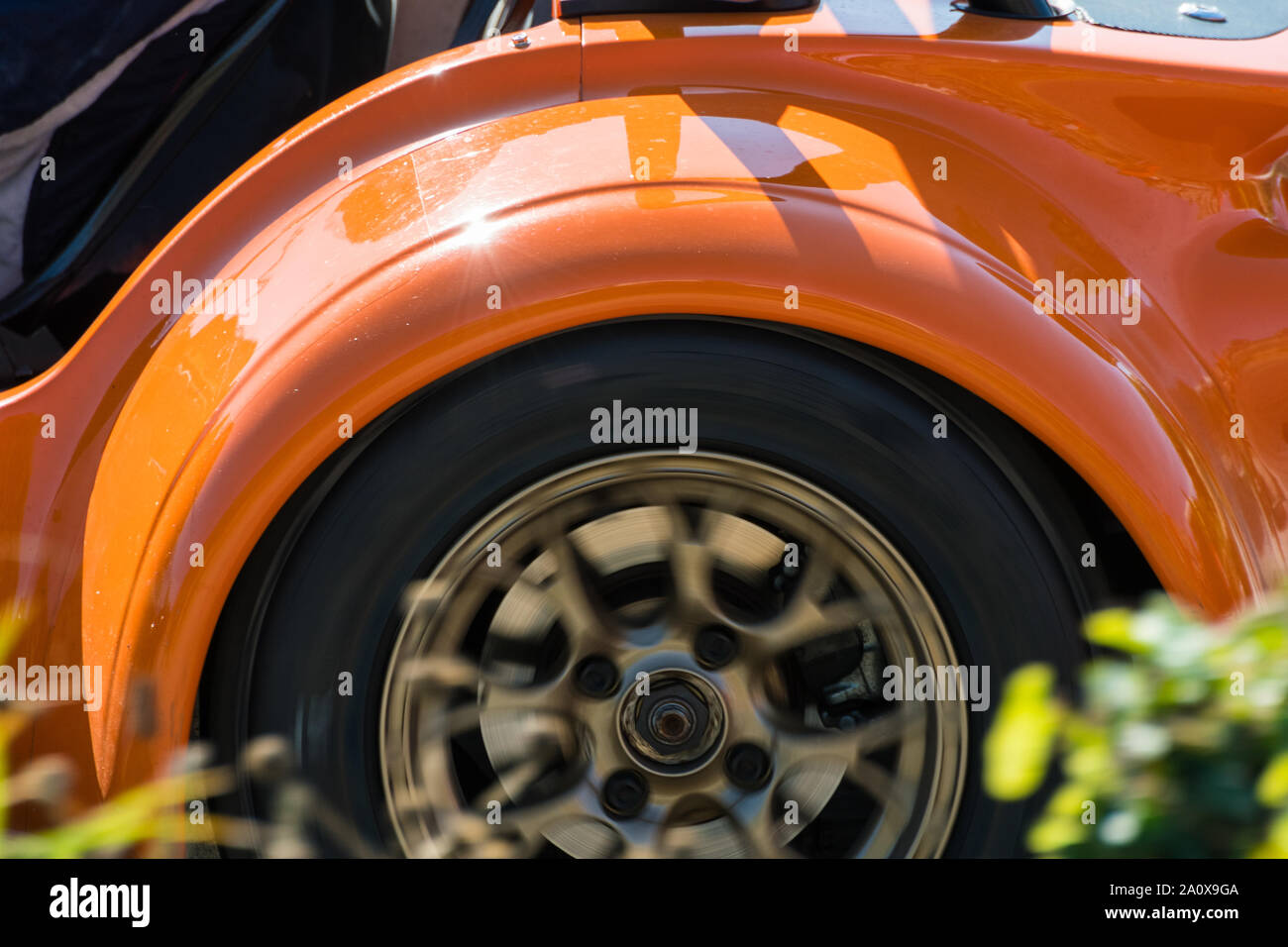 Westfield Watergate Bay Geschwindigkeit Hillclimb Sept 2019 Stockfoto