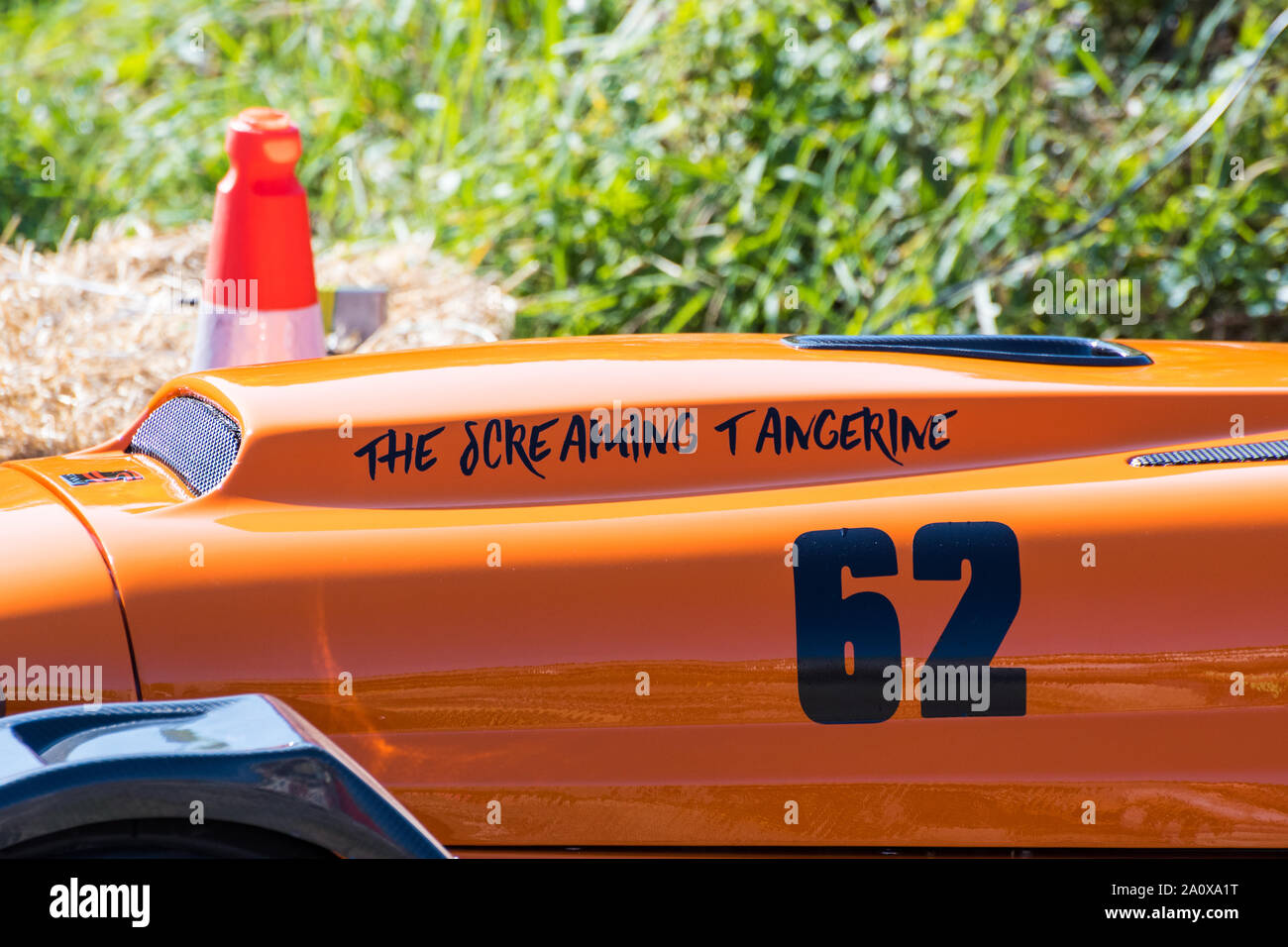 Westfield Watergate Bay Geschwindigkeit Hillclimb Sept 2019 Stockfoto