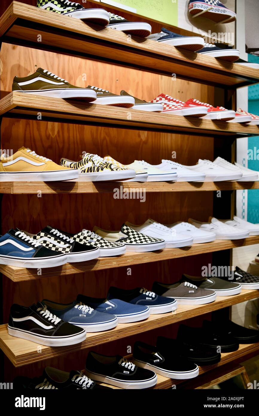 Vans schuhe -Fotos und -Bildmaterial in hoher Auflösung – Alamy