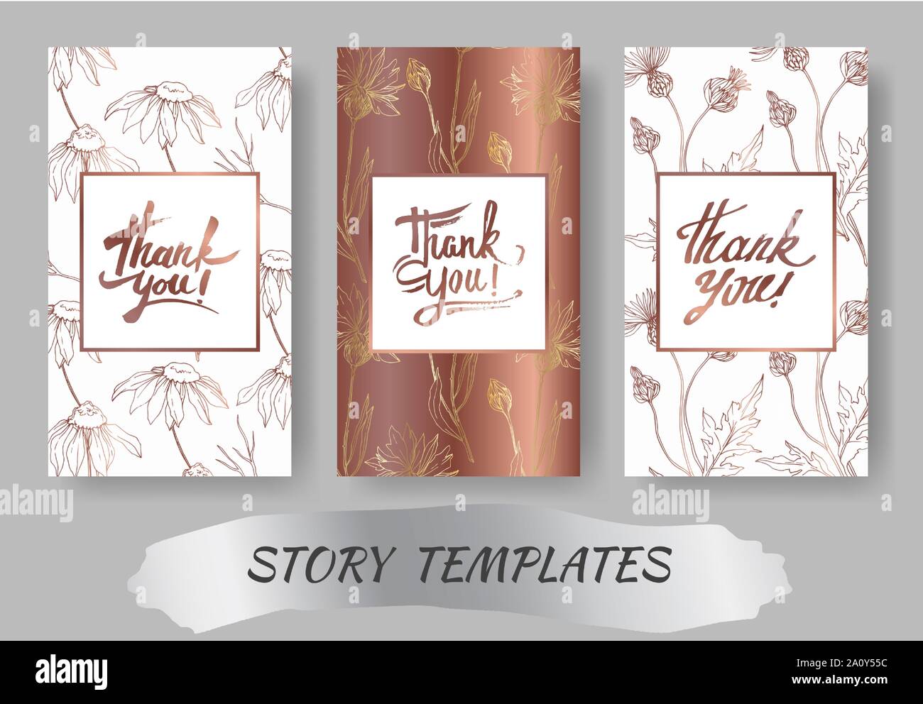 Vektor Wildblumen Blumen botanischen Blumen. Schwarz und weiß eingraviert Tinte Art Hochzeit hintergrund Karte dekorative Grenze. Danke, Rsvp, Einladung Stock Vektor