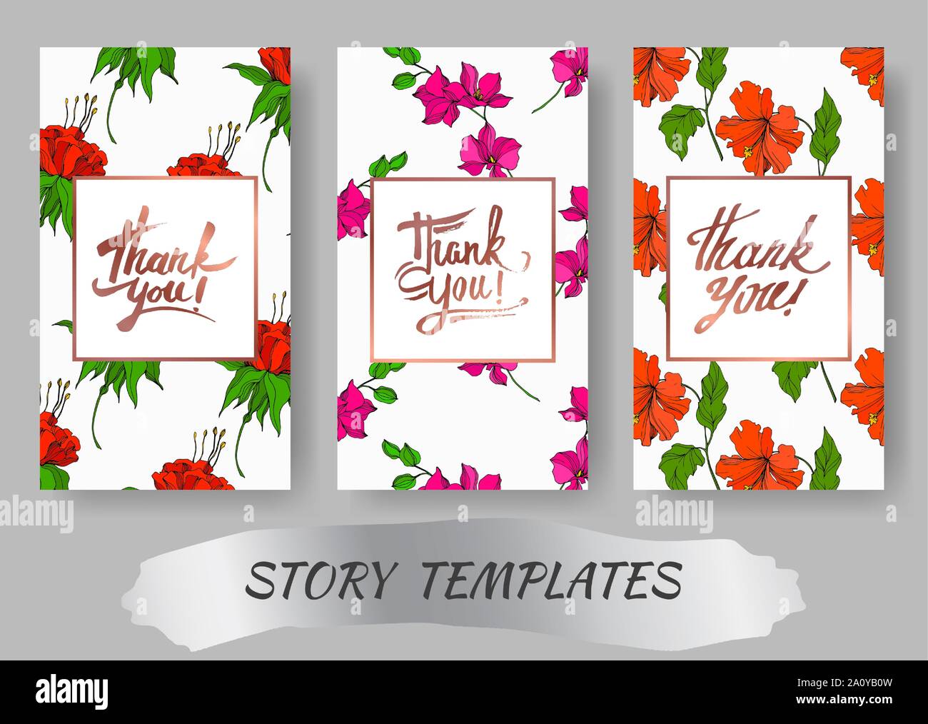 Vektor tropische Blumen botanischen Blume. Graviert Tinte Art Hochzeit hintergrund Karte Blumen dekorativ Grenze. Danke, Rsvp, Einladung elegante Karte Stock Vektor