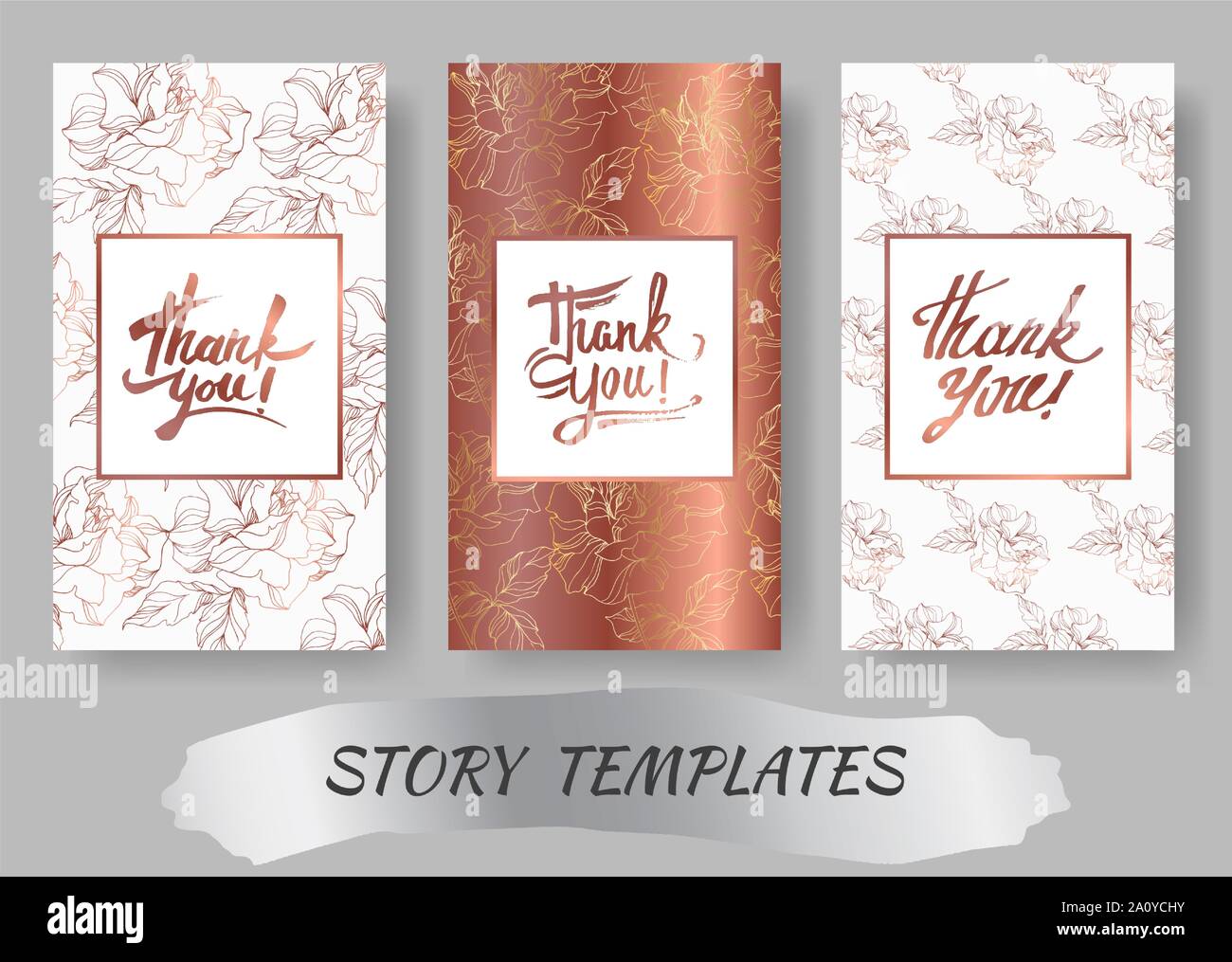 Vektor rose Blumen botanischen Blumen. Kupfer eingraviert Tinte Art Hochzeit hintergrund Karte Blumen dekorativ Grenze. Danke, Rsvp, Einladung elegante c Stock Vektor