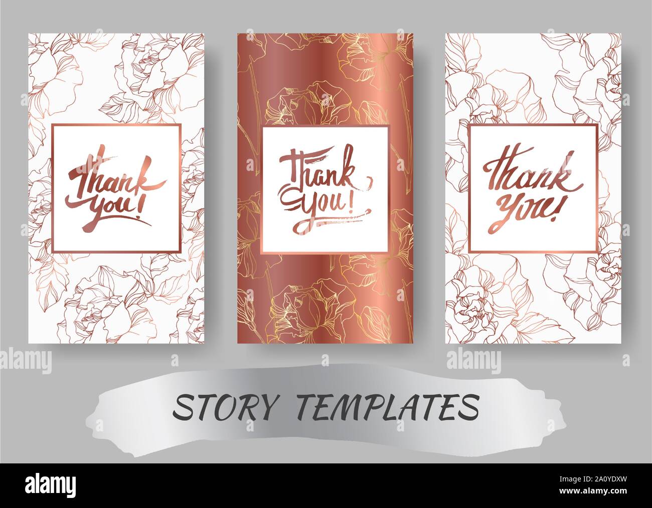 Vektor Rosen Blumen botanischen Blumen. Schwarz und weiß eingraviert Tinte Art Hochzeit hintergrund Karte dekorative Grenze. Danke, Rsvp, Einladung elegan Stock Vektor