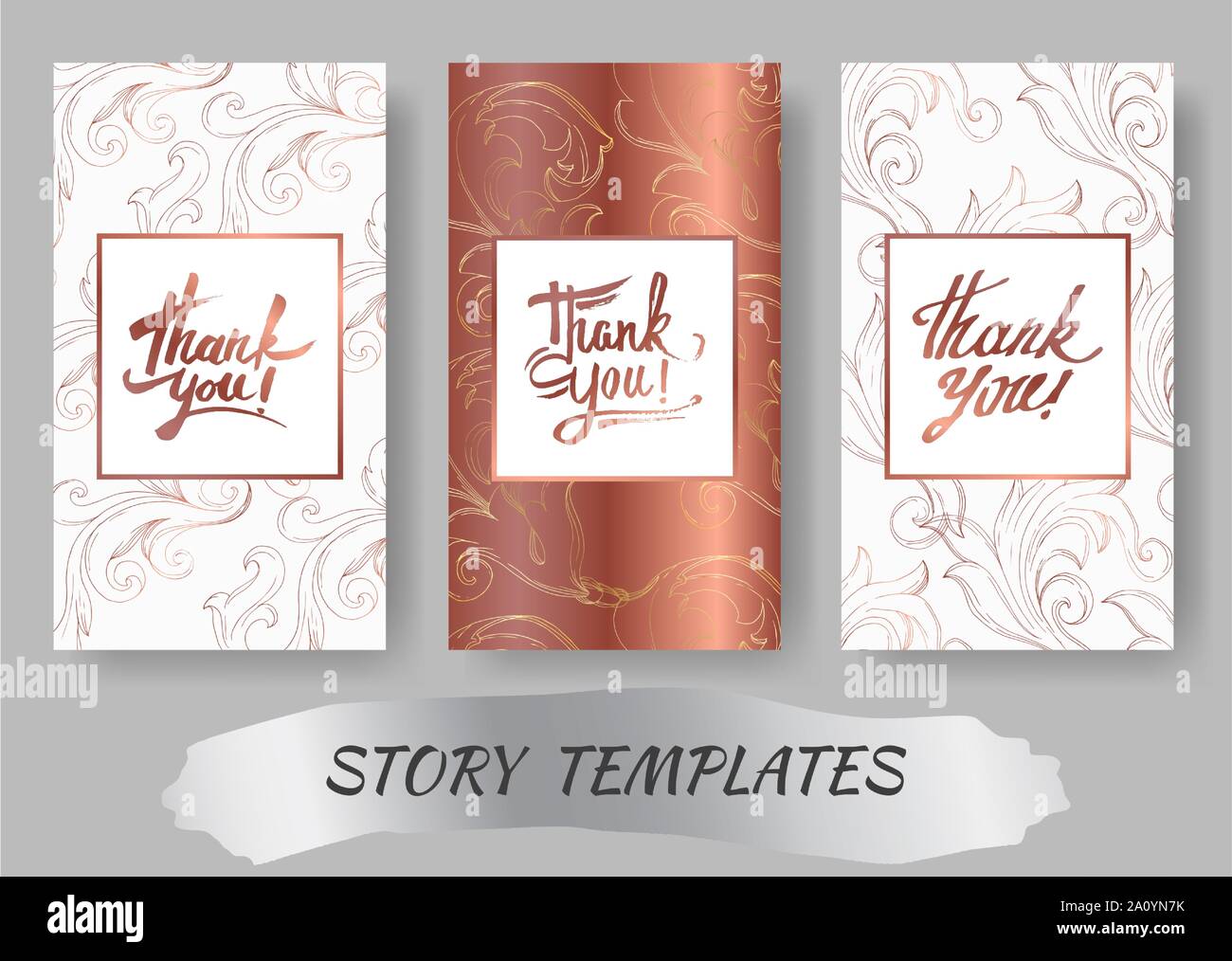 Vektor Barock Monogramm floralen Ornament. Schwarz und weiß eingraviert Tinte Art Hochzeit hintergrund Karte Blumen dekorativ Grenze. Danke, Rsvp, Invitati Stock Vektor