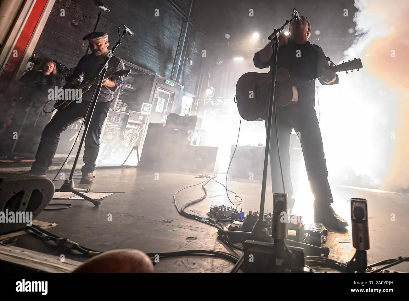 Glasgow, Schottland, Großbritannien. 22. September, 2019 original Schuh gazers PIXIES die O2 Academy, Copyright Stuart Westwood Fotografie Sturm Stockfoto