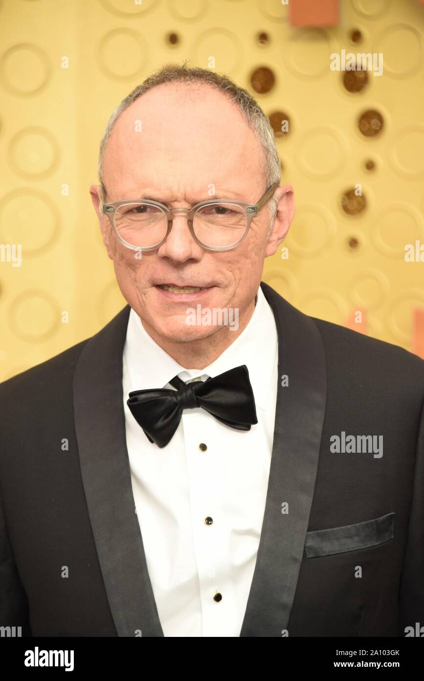 Los Angeles, CA. 22 Sep, 2019. Michael Tolkin in der Ankunftshalle für 71St Primetime Emmy Awards - Ankunft 1, Microsoft Theatre, Los Angeles, CA 22. September 2019. Credit: Priscilla Grant/Everett Collection/Alamy leben Nachrichten Stockfoto