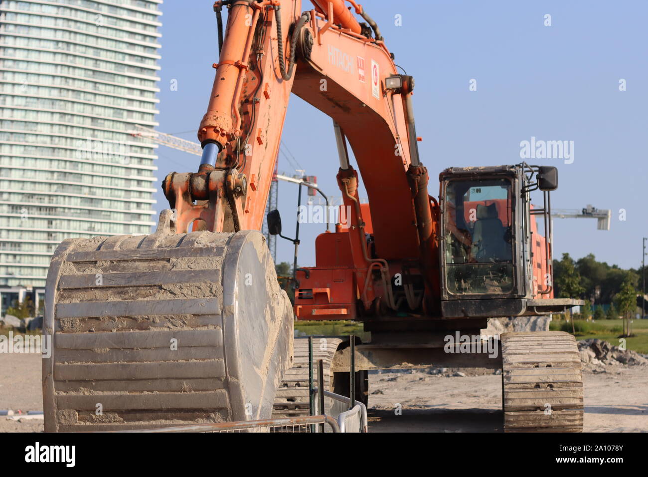 Hitachi bagger -Fotos und -Bildmaterial in hoher Auflösung – Alamy