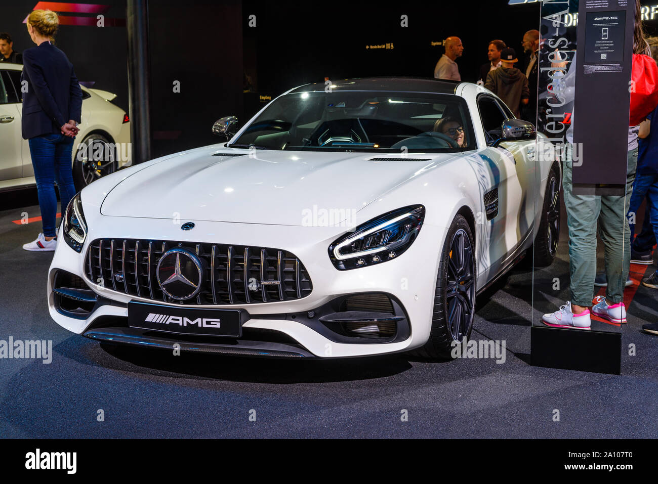 Mercedes Benz C Class Coupe Stockfotos Und Bilder Kaufen Alamy