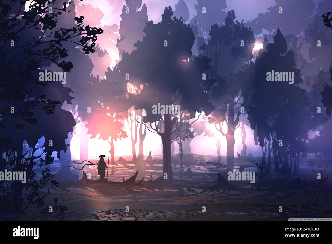 Wunderschon Und Perfekt Animierte Wallpaper Bilder Stockfotografie Alamy