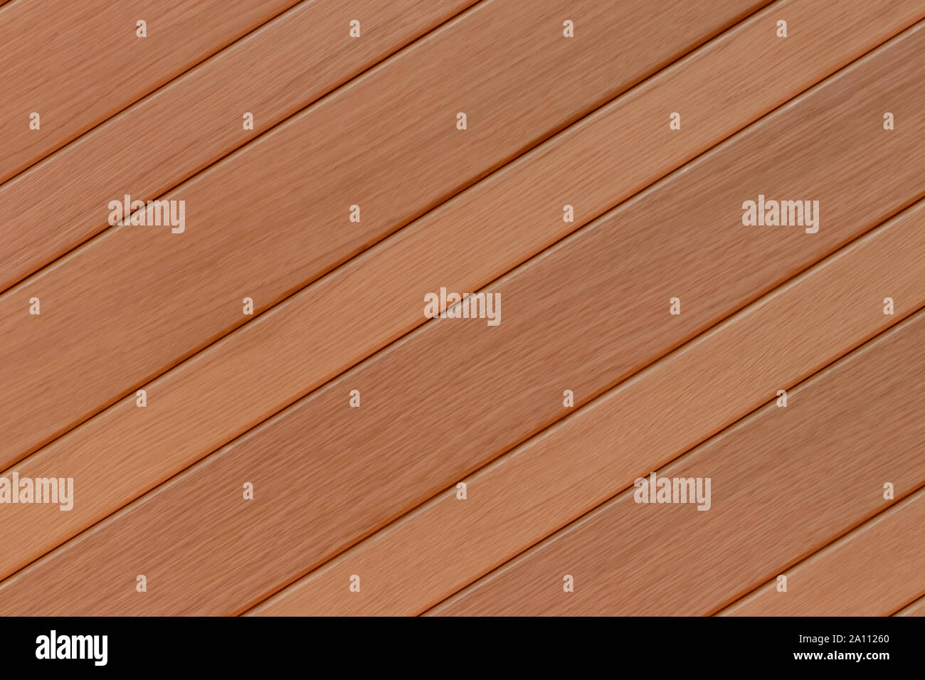 Holz Textur Hintergrund. Nahaufnahme von einem Detail aus einem schönen Holz- hellbraun Eingangstür. Makro. Stockfoto