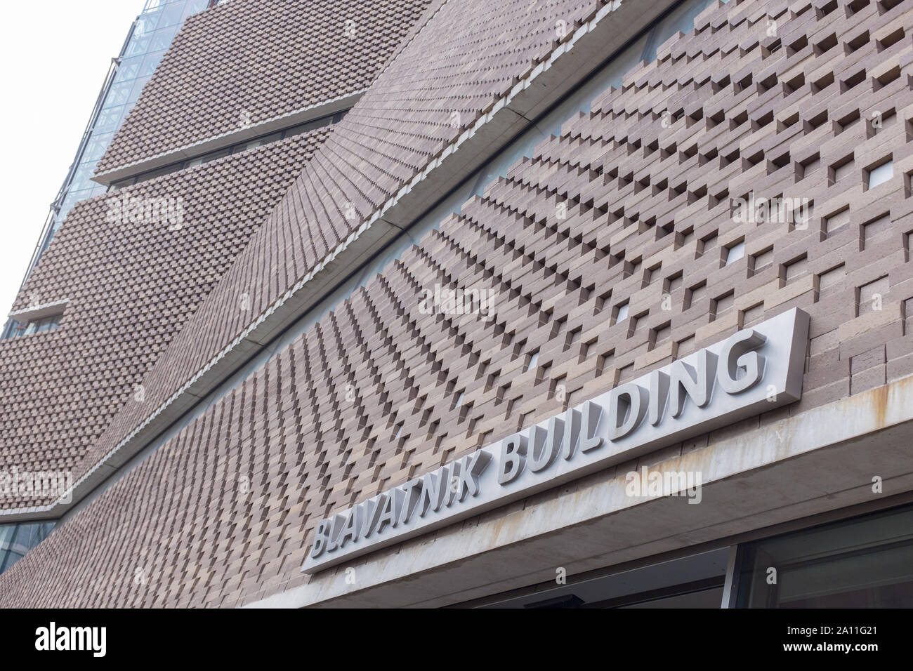 Blavatnik Gebäude der Tate Modern in London Stockfoto