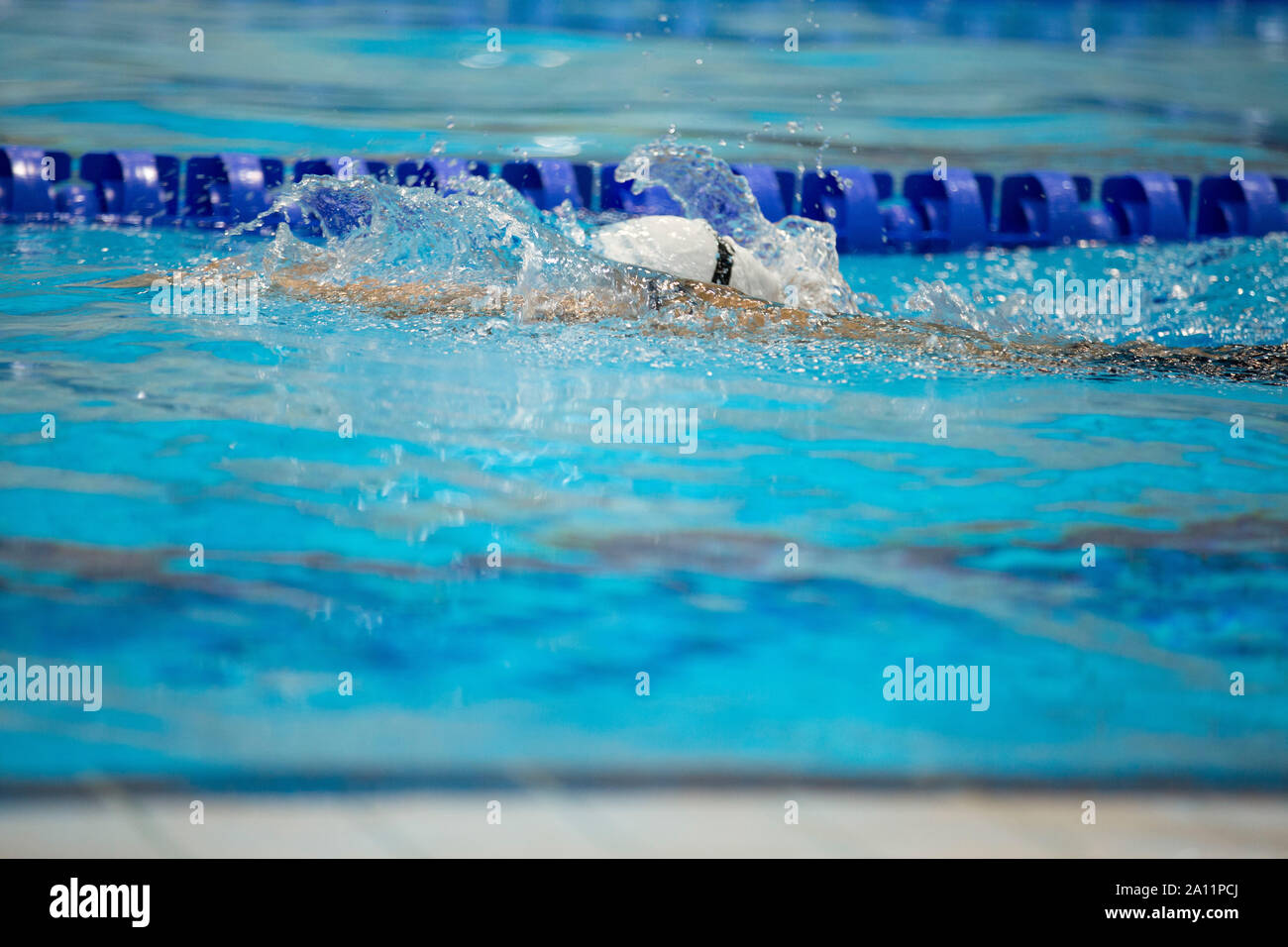 Welt Para Schwimmen Allianz Meisterschaften Stockfoto