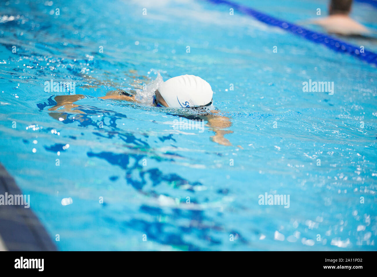 Welt Para Schwimmen Allianz Meisterschaften Stockfoto