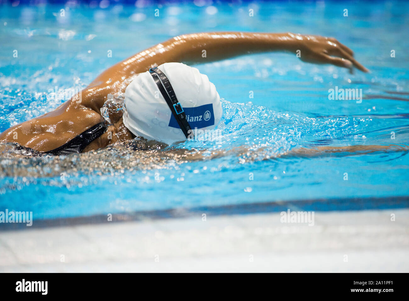 Welt Para Schwimmen Allianz Meisterschaften Stockfoto