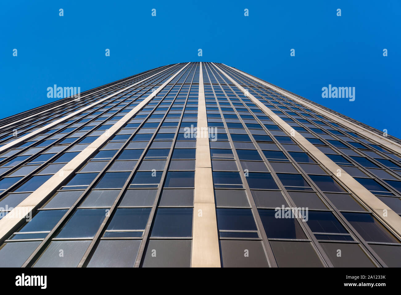 Tour Montparnasse Office Tower, Paris, Frankreich. Stockfoto