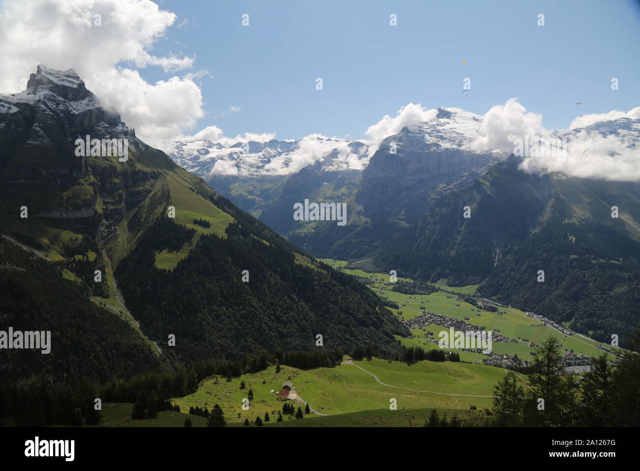 Engelberg, Schweiz, Alpen Stockfoto