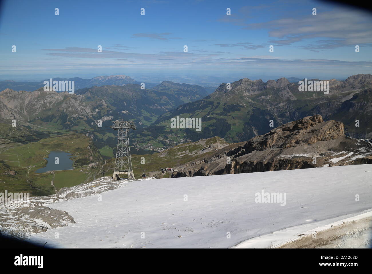 Titlis, Engelberg, Schweiz Stockfoto