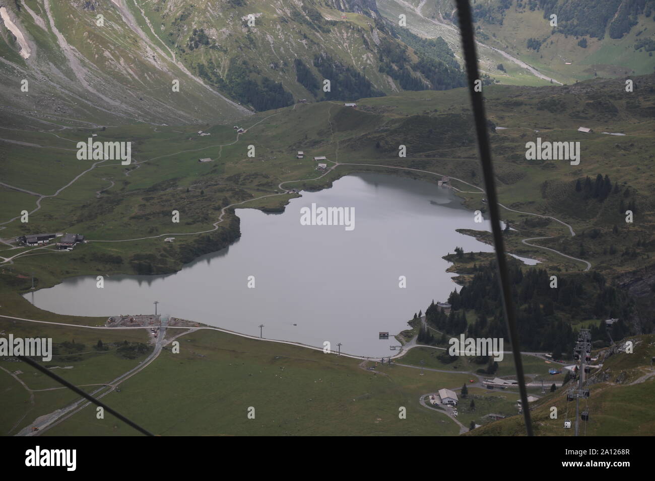 Titlis, Engelberg, Schweiz Stockfoto