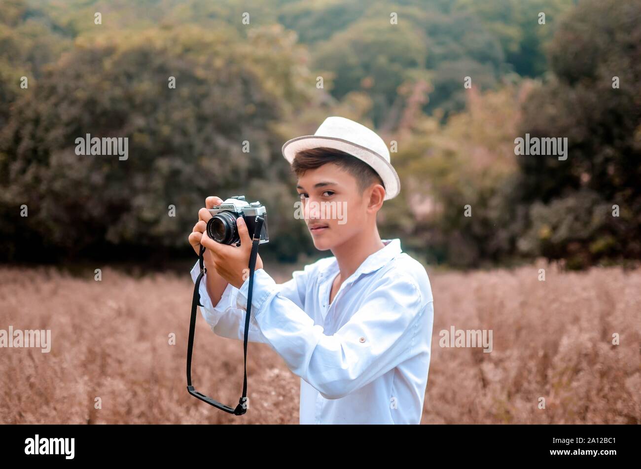 Vergessen Sie nicht, zu lächeln. Stockfoto Vergessen Sie nicht, zu lächeln. Stockfoto
