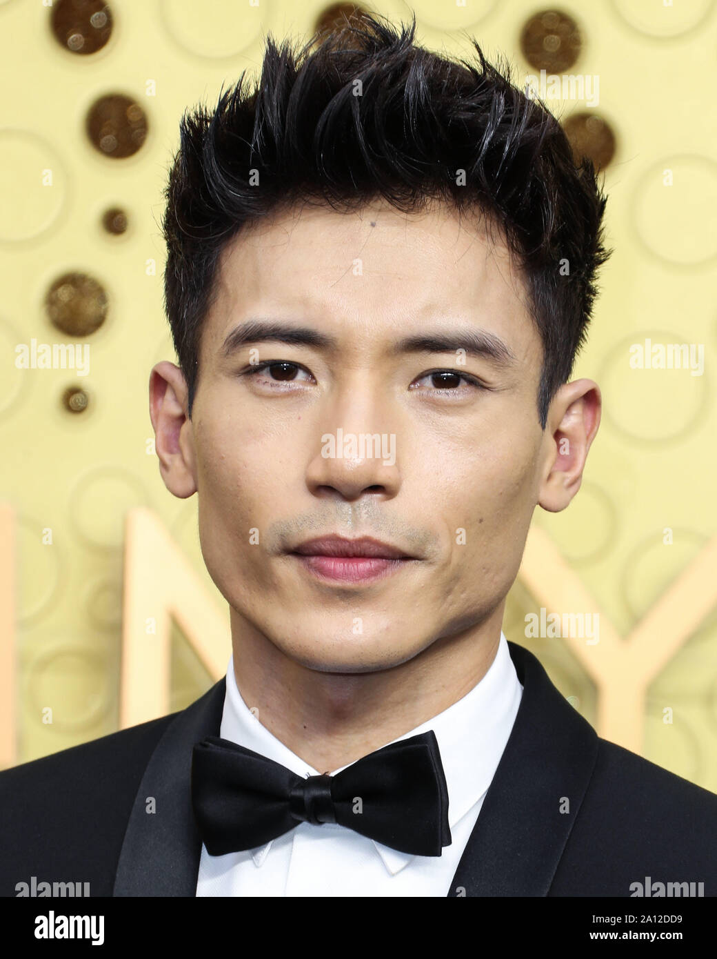 LOS ANGELES, Kalifornien, USA - 22. SEPTEMBER: Manny Jacinto kommt an der 71st jährlichen Primetime Emmy Awards bei Microsoft Theatre L.A. statt Live am 22. September 2019 in Los Angeles, Kalifornien, USA. (Foto von Xavier Collin/Image Press Agency) Stockfoto