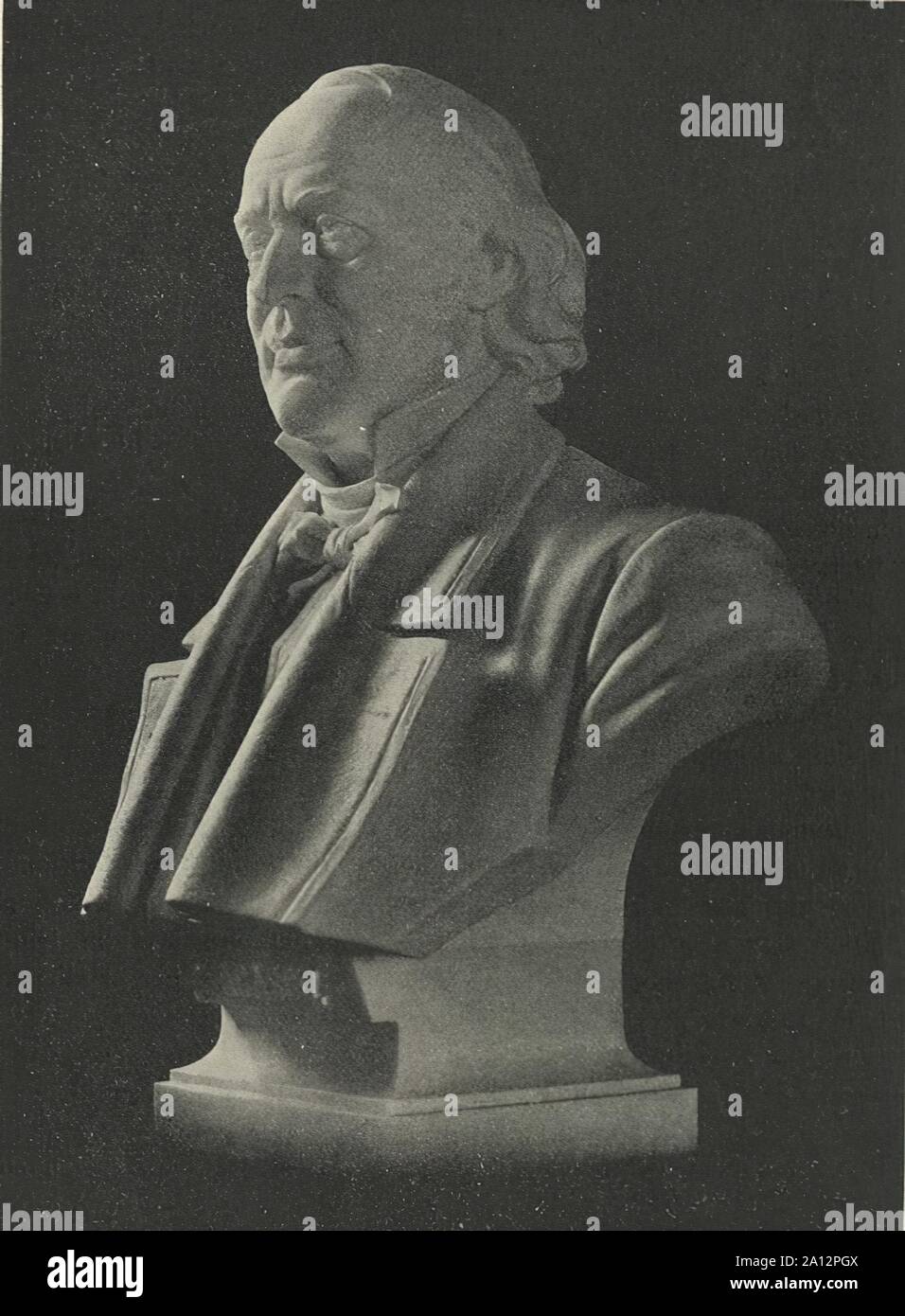 LOUIS AGASSIZ (1807-1873) schweizerisch-amerikanische Naturforscher und Biologe über 1855 Stockfoto