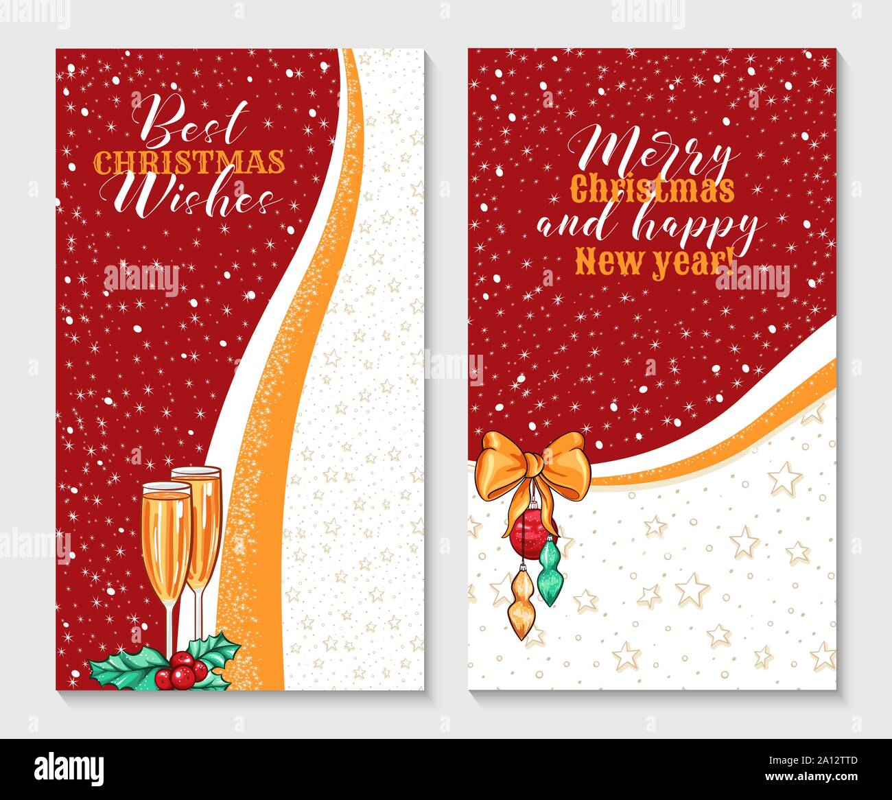 New Year Greeting Cards Stockfotos Und Bilder Kaufen Alamy