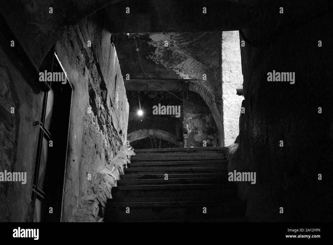 Alte historische Gebäude aus Istanbul Türkei Stockfoto