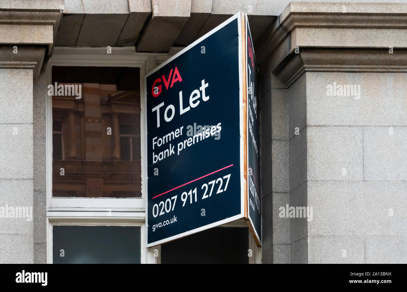 Eine andere ehemalige Bankgebäude zum Mieten in Liverpool Stockfoto