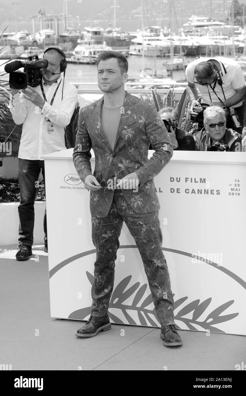 ROCKETMAN photocall während des 72. Filmfestival von Cannes 2019 Stockfoto