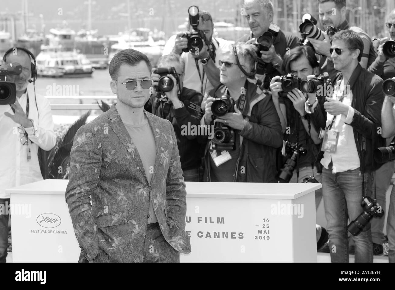 ROCKETMAN photocall während des 72. Filmfestival von Cannes 2019 Stockfoto