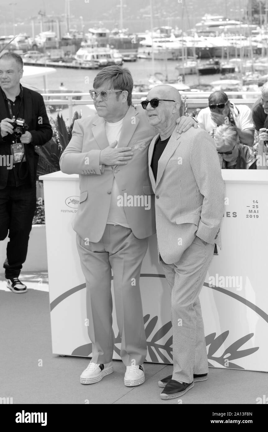 ROCKETMAN photocall während des 72. Filmfestival von Cannes 2019 Stockfoto