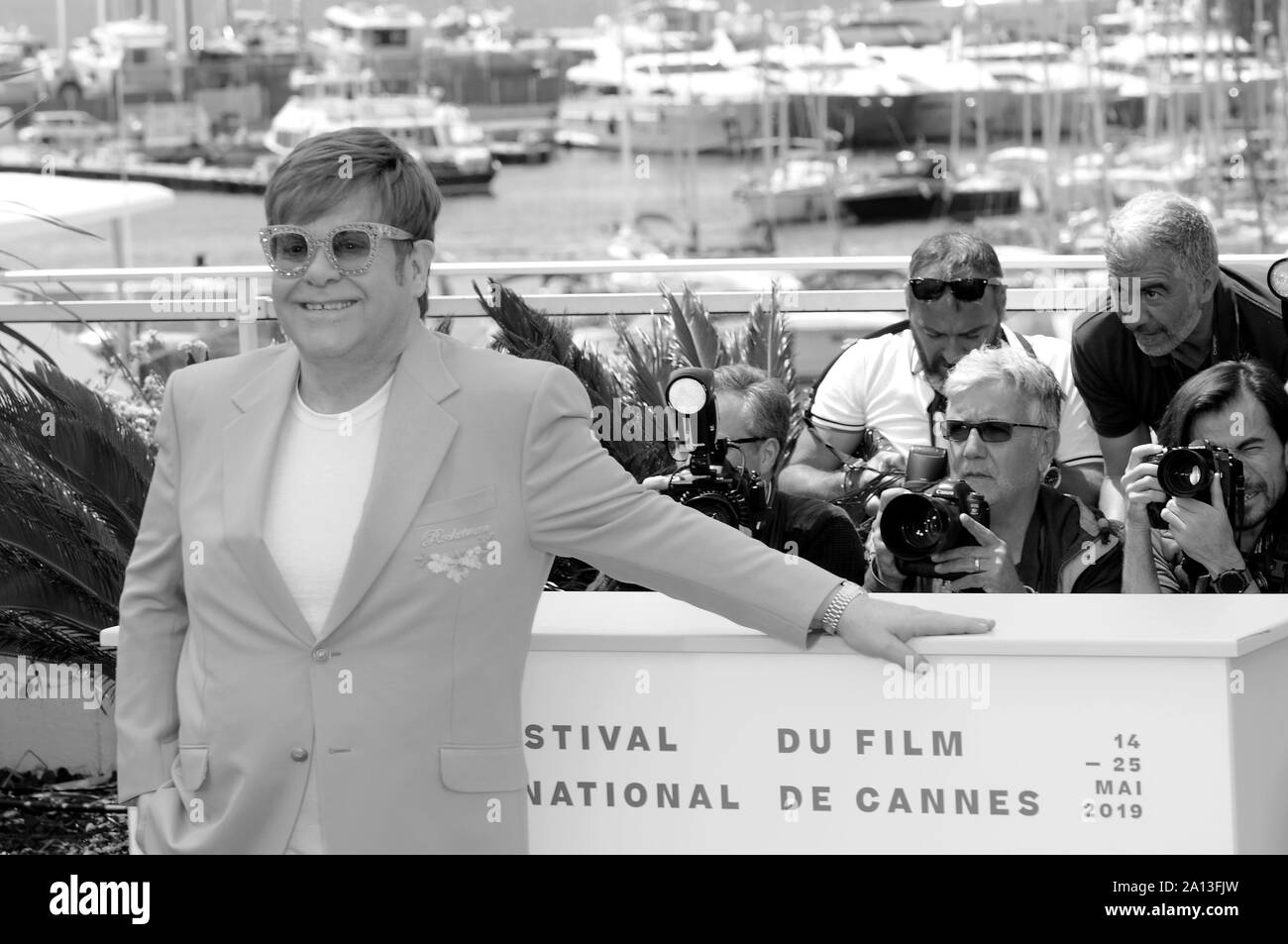 ROCKETMAN photocall während des 72. Filmfestival von Cannes 2019 Stockfoto