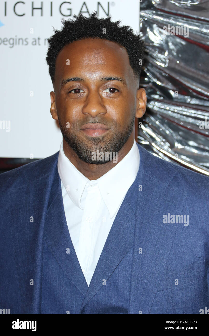 Shakka, Hitsville: Die Herstellung von Motown - Europäische Premiere, Odeon Leicester Square, London, UK, 23. September 2019, Foto von Richard Goldschmidt Stockfoto