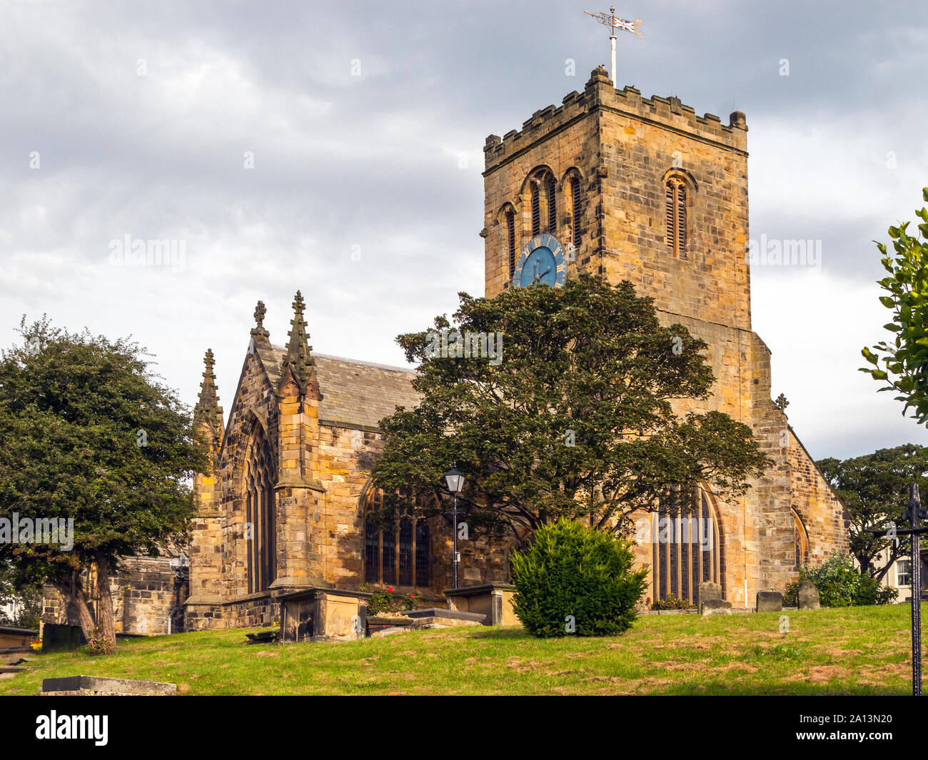 St. Marien Kirche, Scarborough, North Yorkshire Stockfoto