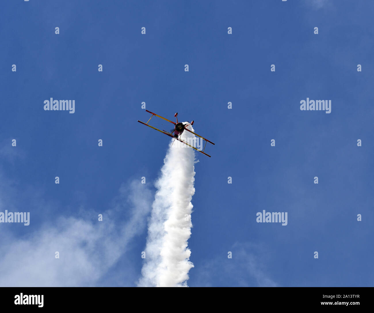 September 20, 2019, Virginia Beach, Virginia, USA: 2019 Oceana Air Show kommt zu Naval Air Station Oceana in Virginia Beach, Virginia am 20. September 2019.. Foto © Jeff Moore (Credit Bild: © Jeff Moore/ZUMA Draht) Stockfoto